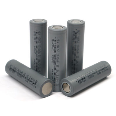 HLY ความจุสูง 18650 แบตเตอรี่ 2600mAh 3.6V แบตเตอรี่ลิเธียมไอออนแบบรีชาร์จ