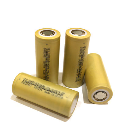 26650 5000mAh 3.6v เซลล์แบตเตอรี่ลิเธียมไอออนแบบรีชาร์จสำหรับสกู๊ตเตอร์ไฟฟ้า