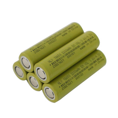 MSDS 3.6V 2200 Mah แบตเตอรี่ลิเธียม 18650 เซลล์แบบชาร์จได้สำหรับจักรยานทรงตัว