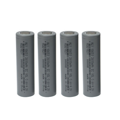 พลังงานสูง 2600mah 3.6v เซลล์แบตเตอรี่ลิเธียมไอออนแบบรีชาร์จสำหรับยานพาหนะไฟฟ้า