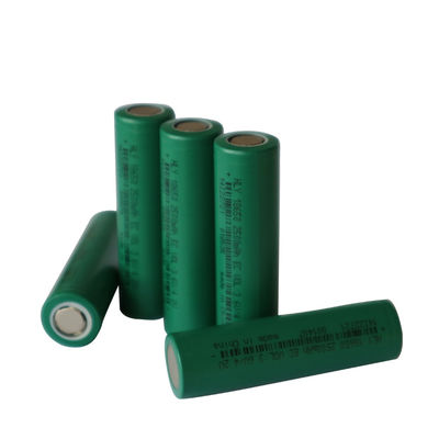 3.6V 2500mah ชาร์จพลังงานแสงอาทิตย์ 18650 เซลล์แบตเตอรี่ชาร์จ AAA ความจุสูง