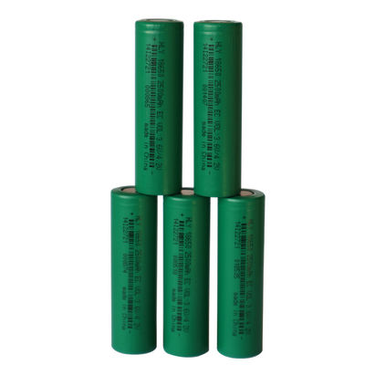 BIS อนุมัติแบตเตอรี่ลิเธียมไอออน 18650 2500MAh EC สำหรับจักรยานอิเล็กทรอนิกส์
