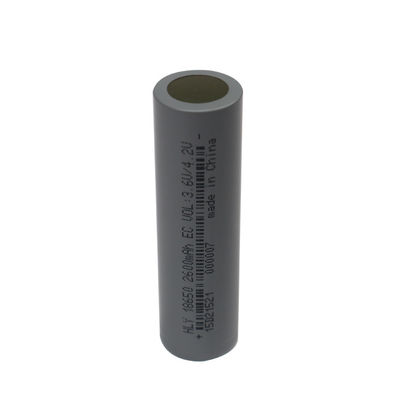 การชาร์จอย่างรวดเร็ว 3.6V 2600mah 18650 แบตเตอรี่แบบชาร์จใหม่ได้สำหรับผลิตภัณฑ์ไฟฟ้า