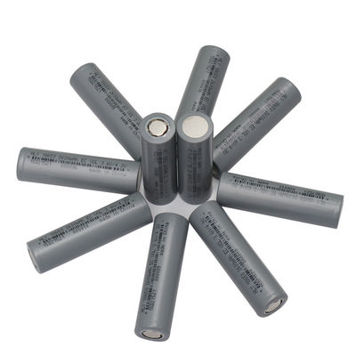 Deep Cycle ebike 18650 เซลล์พลังงานสูง 3.6V แบตเตอรี่ไฟฉายแบบชาร์จไฟได้