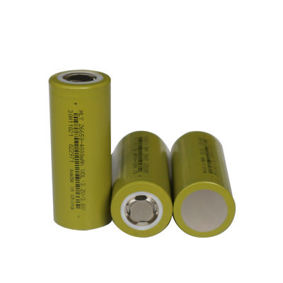 ความจุขนาดใหญ่ 26650 แบตเตอรี่ชาร์จพลังงานแสงอาทิตย์ 3.2v 4000mah UN38.3 สำหรับโคมไฟพลังงานแสงอาทิตย์