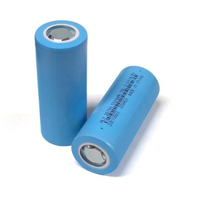 เซลล์แบตเตอรี่ความจุสูง 26700, LMFP 5000mah 3.6 โวลต์แบตเตอรี่สำหรับโคมไฟพลังงานแสงอาทิตย์