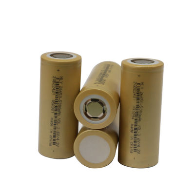 แบตเตอรี่ลิเธียมไอออน CE NCM 5000mAh 26650 แบตเตอรี่ลิเธียมไอออนความหนาแน่นสูง
