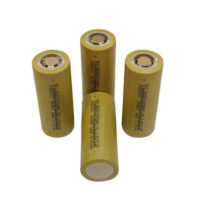 แบตเตอรี่ลิเธียมไอออน CE NCM 5000mAh 26650 แบตเตอรี่ลิเธียมไอออนความหนาแน่นสูง