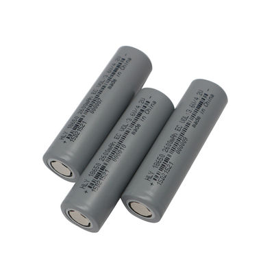 HLY ความจุสูง 18650 แบตเตอรี่ 2600mAh 3.6V แบตเตอรี่ลิเธียมไอออนแบบรีชาร์จ