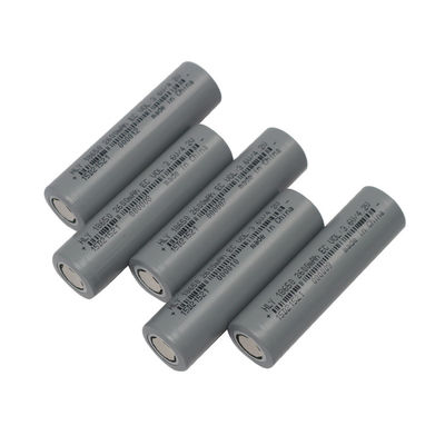 HLY ความจุสูง 18650 แบตเตอรี่ 2600mAh 3.6V แบตเตอรี่ลิเธียมไอออนแบบรีชาร์จ