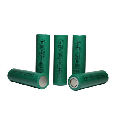 NCM 500 ครั้ง 3.6V 18650 เซลล์แบตเตอรี่ 2500mah สำหรับรถจักรยานไฟฟ้า