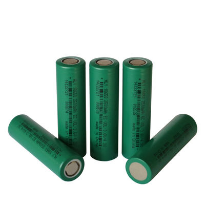 NCM 500 ครั้ง 3.6V 18650 เซลล์แบตเตอรี่ 2500mah สำหรับรถจักรยานไฟฟ้า
