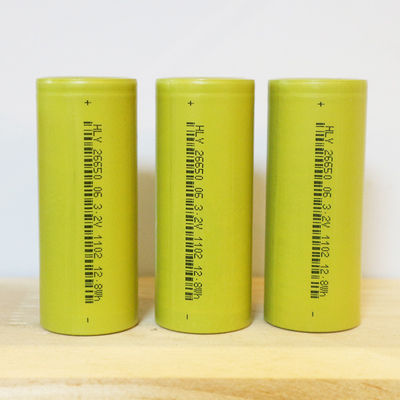 แบตเตอรี่ลิเธียมไอออน Lifepo4 พอลิเมอร์ 26650 3.2v 4000mah สำหรับรถจักรยานยนต์