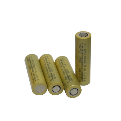 แบตเตอรี่ลิเธียมไอออนแบบชาร์จไฟได้ 500 ครั้ง 2000mAh 3.6 โวลต์สำหรับเครื่องกวาดพื้น