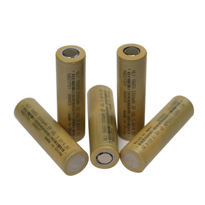 3.6V ความจุสูง 2200mah 18650 แบตเตอรี่ลิเธียมแบบชาร์จไฟได้สำหรับเครื่องดูดฝุ่น