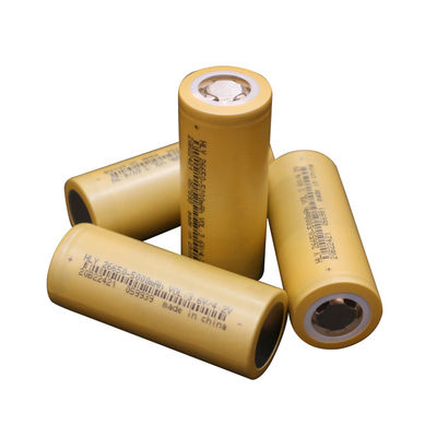 สกูตเตอร์ไฟฟ้าเซลล์ลิเธียม 3.6v, 5000mAh 26650 แบตเตอรี่สำหรับรถจักรยานไฟฟ้า