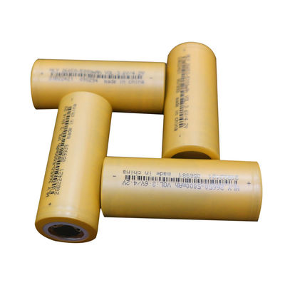 26650 5000mAh 3.6v เซลล์แบตเตอรี่ลิเธียมไอออนแบบรีชาร์จสำหรับสกู๊ตเตอร์ไฟฟ้า