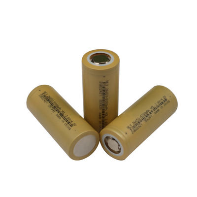 26650 5000mAh แบตเตอรี่ลิเธียมไอออน NCM สำหรับรถจักรยานไฟฟ้า / สกูตเตอร์