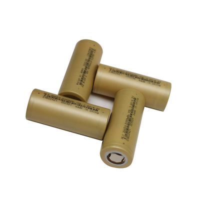 Deep Cycle ทรงกระบอก 26650 แบตเตอรี่ 5000mAh, 3.6V แบตเตอรี่ลิเธียมไอออน Cell