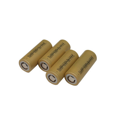 Deep Cycle ทรงกระบอก 26650 แบตเตอรี่ 5000mAh, 3.6V แบตเตอรี่ลิเธียมไอออน Cell