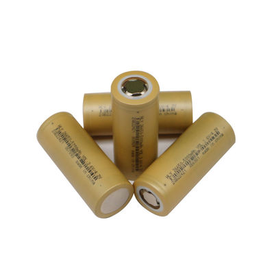 เซลล์แบตเตอรี่พลังงานแสงอาทิตย์ Deep Cycle Green 26650 5000MAh Li Ion สำหรับ E-Bike
