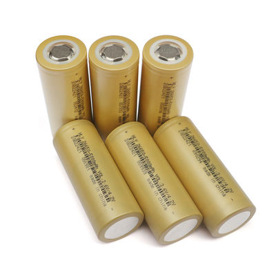 5000mAh 26650 3.6 โวลต์แบตเตอรี่ลิเธียมอัตราการคายประจุสูง