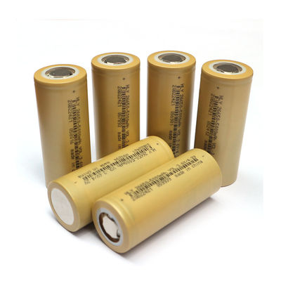 เซลล์แบตเตอรี่พลังงานแสงอาทิตย์ Deep Cycle Green 26650 5000MAh Li Ion สำหรับ E-Bike