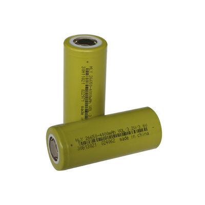 26650 4000mAh Lfp แบตเตอรี่ลิเธียมไอออน Deep Loop Cell 3.6v สำหรับรถเข็น