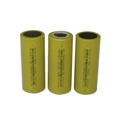 เซลล์แบตเตอรี่ลิเธียม Lifepo4 แบบชาร์จได้ 3.2 โวลต์ 4000mAh 0.5C รอบลึก