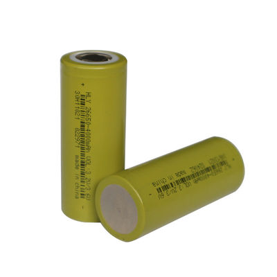 4000mAh 26650 3.6v แบตเตอรี่ลิเธียมไอออนแบบชาร์จไฟได้สูงสำหรับ EV