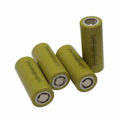 4000mAh 26650 3.6v แบตเตอรี่ลิเธียมไอออนแบบชาร์จไฟได้สูงสำหรับ EV