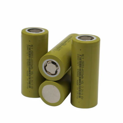 LFP ทรงกระบอก Lifepo4 เซลล์แบตเตอรี่ 26650 4000mAh สำหรับการจัดเก็บพลังงานในครัวเรือน