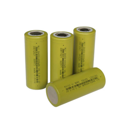 รถความเร็วต่ำแบบชาร์จไฟได้ 3.6 โวลต์แบตเตอรี่ลิเธียมพลังงานสูง 26650 4000mAh