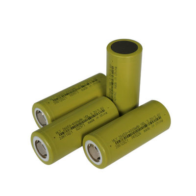 26650 Li Ion 4000mAh 3.2 โวลต์แบตเตอรี่แบบชาร์จไฟได้สำหรับไฟพลังงานแสงอาทิตย์