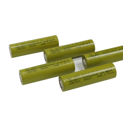 ชาร์จใหม่ได้ 3.6 V Li Ion 2200mah 18650 แบตเตอรี่ความปลอดภัยสูง OEM ODM