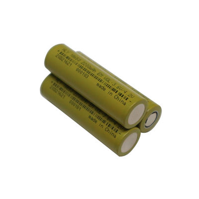High Discharge 18650 2200mah แบตเตอรี่ลิเธียมสำหรับเครื่องใช้ในบ้าน