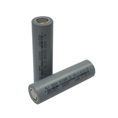Deep Cycle Lithium 18650 3.7 โวลต์ 2600 มิลลิแอมป์ชั่วโมงแบตเตอรี่แบบชาร์จไฟสำหรับสกู๊ตเตอร์ไฟฟ้า