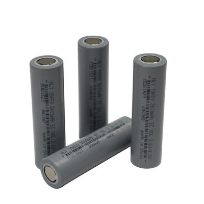 พลังงานสูง 2600mah 3.6v เซลล์แบตเตอรี่ลิเธียมไอออนแบบรีชาร์จสำหรับยานพาหนะไฟฟ้า