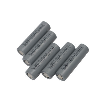 พลังงานสูง 2600mah 3.6v เซลล์แบตเตอรี่ลิเธียมไอออนแบบรีชาร์จสำหรับยานพาหนะไฟฟ้า