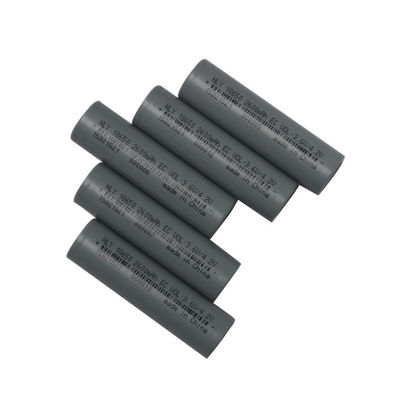 แบตเตอรี่ลิเธียมไอออนแบบรีชาร์จได้สูง 18650 2600mah สำหรับรถสองล้อ