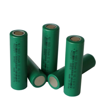 แหล่งจ่ายไฟความจุสูง 2500mah 18650 แบตเตอรี่ RoH สำหรับสเก็ตบอร์ดไฟฟ้า