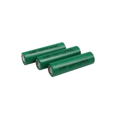 3.6v 2500mah เซลล์แบตเตอรี่ลิเธียมไอออนแบบรีชาร์จ 18650 สำหรับรถยนต์ไฟฟ้า
