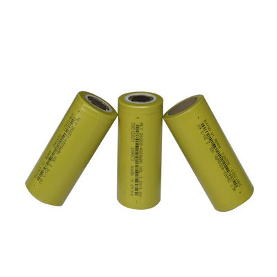 ความจุขนาดใหญ่ 26650 เซลล์แบตเตอรี่ลิเธียมไอออน 4000mah 3.2 โวลต์สำหรับโคมไฟพลังงานแสงอาทิตย์