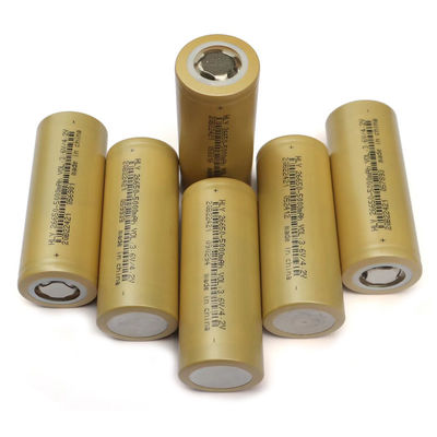 26650 5000mAh 3.6V แบตเตอรี่ลิเธียมไอออน OEM / ODM สำหรับมือถือ