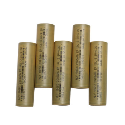 2000mAh 3.6V 18650 แบตเตอรี่ลิเธียมไอออน 500 ครั้งสำหรับเครื่องมือไฟฟ้า