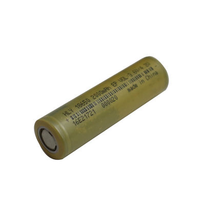 2000mAh 3.6V 18650 แบตเตอรี่ลิเธียมไอออน 500 ครั้งสำหรับเครื่องมือไฟฟ้า
