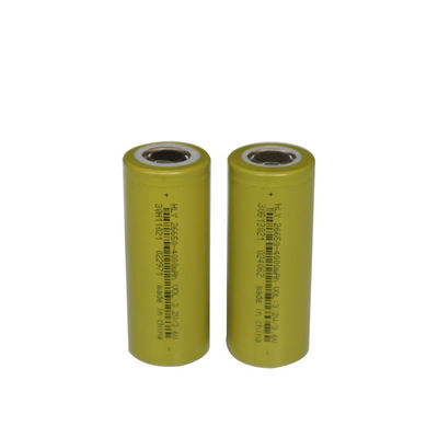 4000mAh 26650 ความจุสูง 3.2 โวลต์แบตเตอรี่แบบชาร์จไฟได้สำหรับไฟพลังงานแสงอาทิตย์