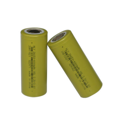 4000mAh 26650 ความจุสูง 3.2 โวลต์แบตเตอรี่แบบชาร์จไฟได้สำหรับไฟพลังงานแสงอาทิตย์