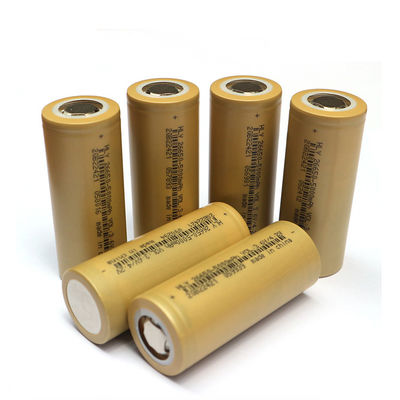 OEM ODM 5000mAh แบตเตอรี่ลิเธียมไอออนความหนาแน่นสูงทรงกระบอกเซลล์26650