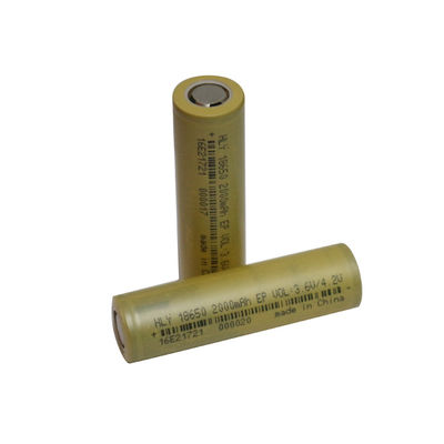 สกู๊ตเตอร์ไฟฟ้า 2000mAh Li Ion เซลล์แบตเตอรี่ทรงกระบอก 3.6V 18650
